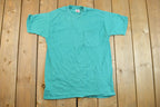 Vintage 1990s Blank Pocket T-Shirt