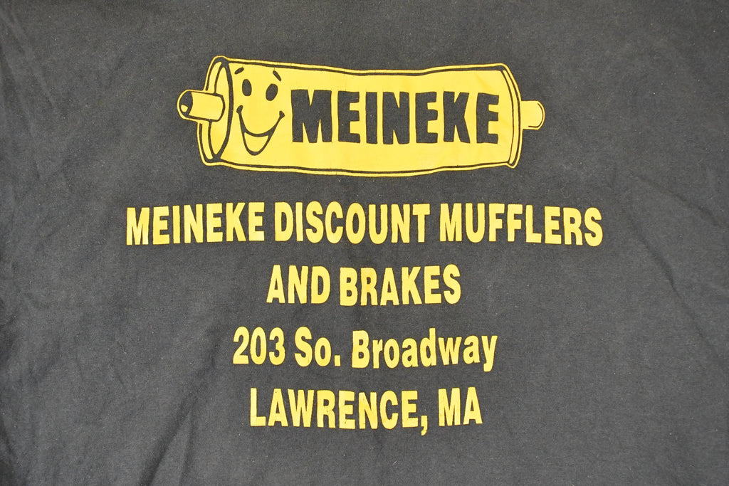 Vintage 1990s Meineke Muffler Souvenir Travel T-Shirt Men's L