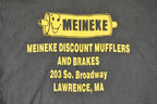 Vintage 1990s Meineke Muffler Souvenir Travel T-Shirt Men's L