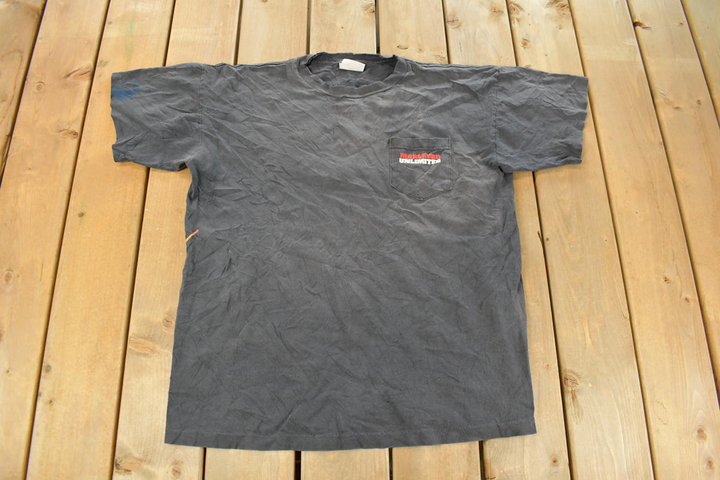 Vintage 1990s Marlboro Adventure Team Lizard Graphic T-Shirt Men's XL