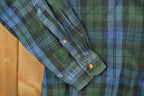 Vintage 1990s Nautica Plaid Button Up Shirt