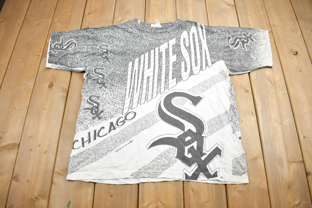 Vintage 1991 Chicago White Sox MLB All Over Print T-Shirt