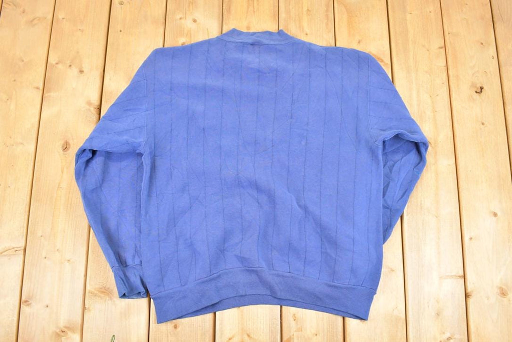 Vintage 1990s St Pauls St Catherines Embroidered Crewneck Sweatshirt Men's L