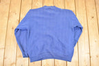 Vintage 1990s St Pauls St Catherines Embroidered Crewneck Sweatshirt Men's L