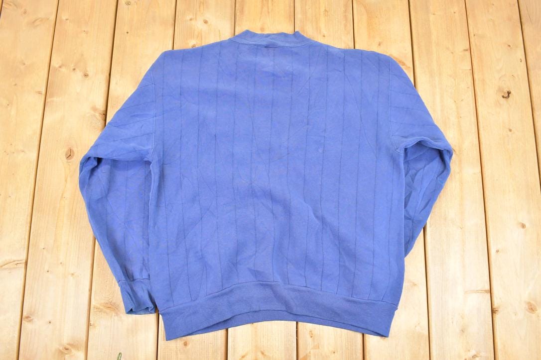 Vintage 1990s St Pauls St Catherines Embroidered Crewneck Sweatshirt Men's L