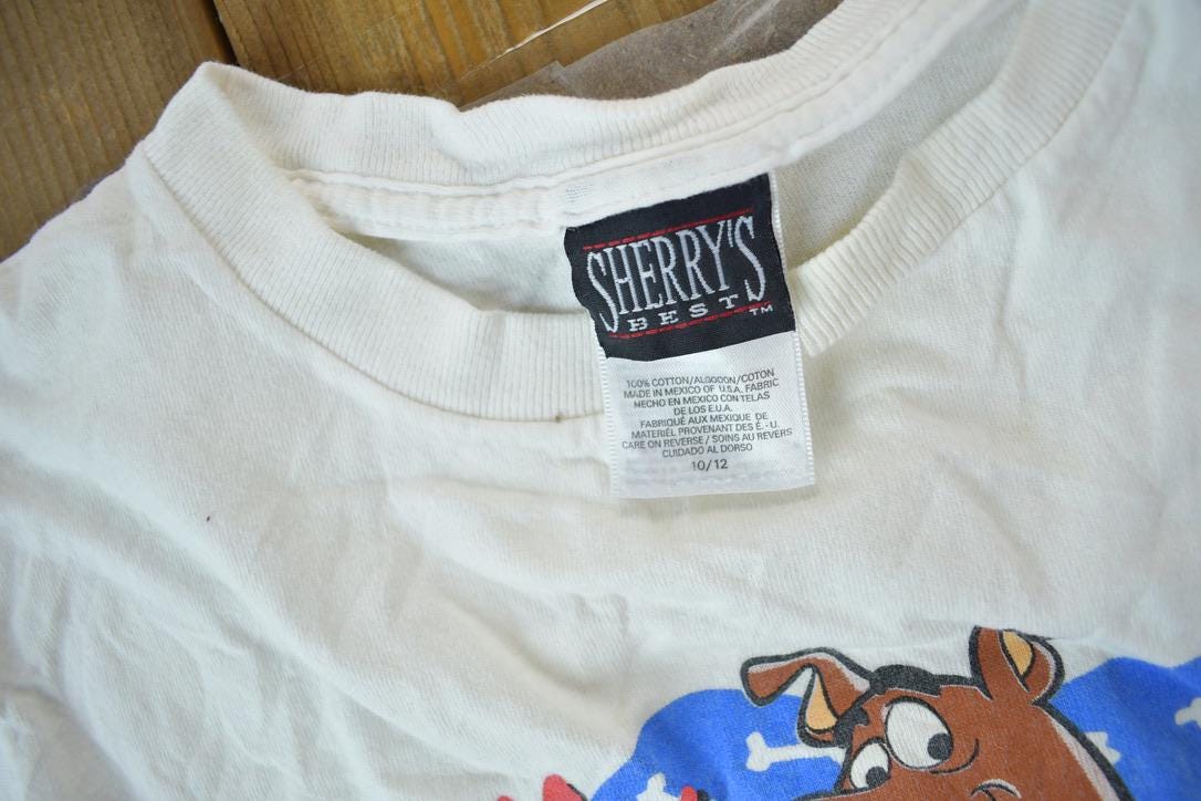 Vintage 1990s Scooby Doo Miami Florida T-Shirt
