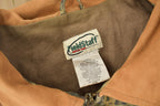 Vintage 1990s Field Staff Mossy Oak All Over Print Duck Jacket