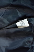 Vintage 1990s Cheers Boston Embroidered Satin Bomber Jacket