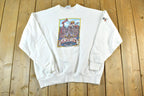 Vintage 1990s The Queen Of Everything Cute Cartoon Crewneck Sweater