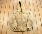 Vintage 1990s Carhartt Hooded Chore Jacket