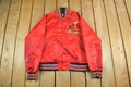 Vintage 1980s St. Louis Cardinals MLB Satin Starter Bomber Jacket Men's Medium