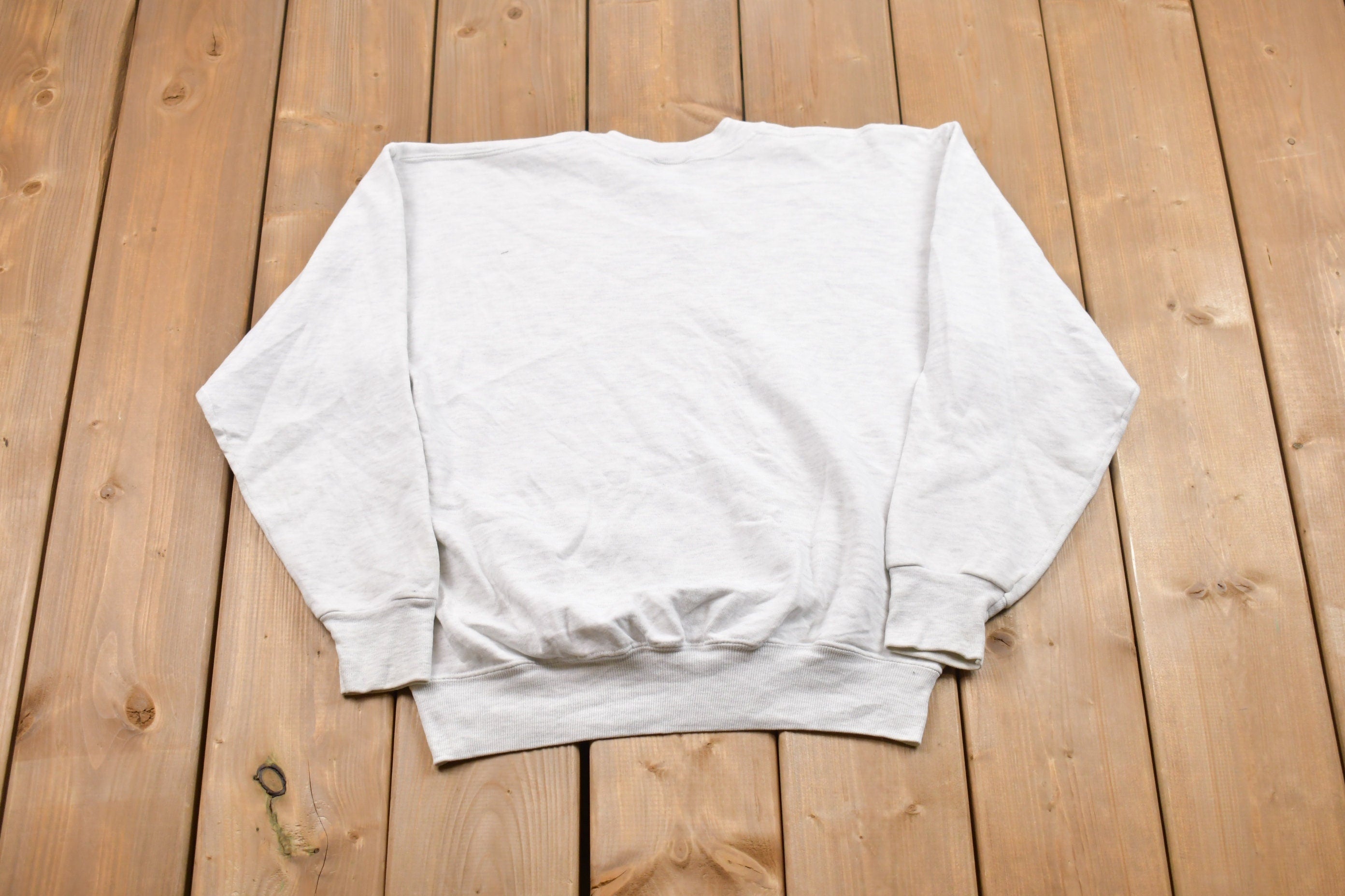 Vintage 1989 M.S Seaward Crewneck Sweatshirt