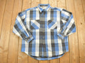Vintage 1980s Carhartt Button Up Plaid Shirt Buffalo Plaid