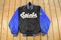Vintage 1990s St. Paul Saints Starter Snap On Jacket Men's Large