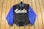 Vintage 1990s St. Paul Saints Starter Snap On Jacket Men's Large