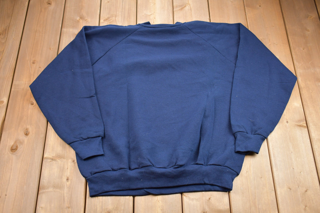 Vintage 1990s Raglan Cut Crewneck Sweatshirt