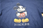 Vintage 1990s Disneyland Mickey Mouse Graphic Crewneck
