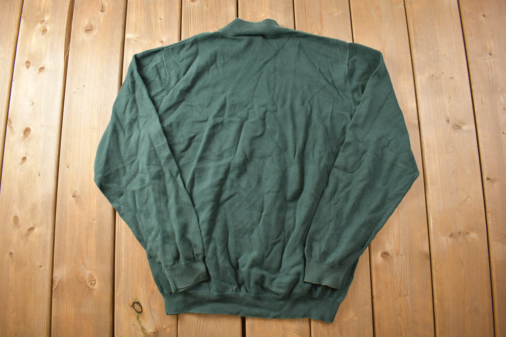 Vintage 1990s Field FG Blank Mocneck Sweatshirt