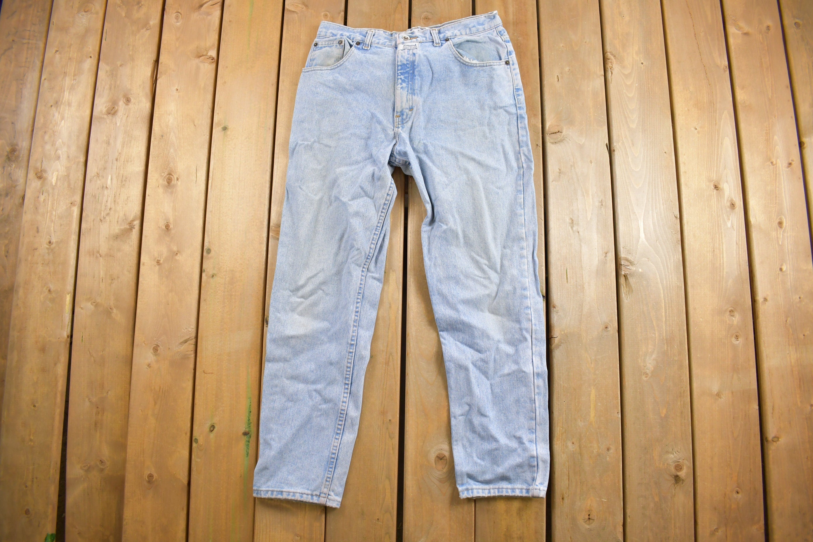 Vintage 1980s Forrestel Jeans Size 30 x 29