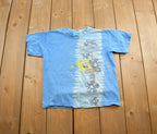 Vintage 2000s Spongebob Squarepants Graphic T-shirt Kids M