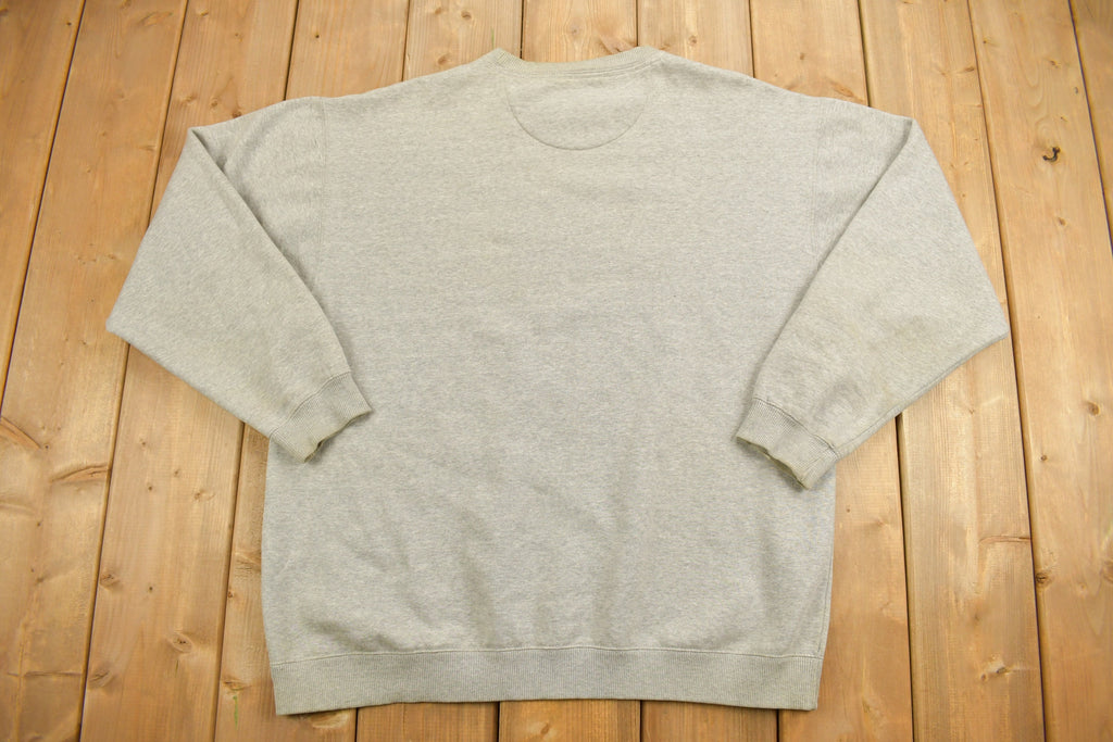 Vintage 1990s Eddie Bauer Crewneck Sweatshirt  90s Crewneck  Streetwear  90s Eddie Bauer  Winter  Casual Sweater