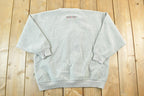 Vintage 1990s Express Athletique Crewneck Sweatshirt Made In USA Womens XL