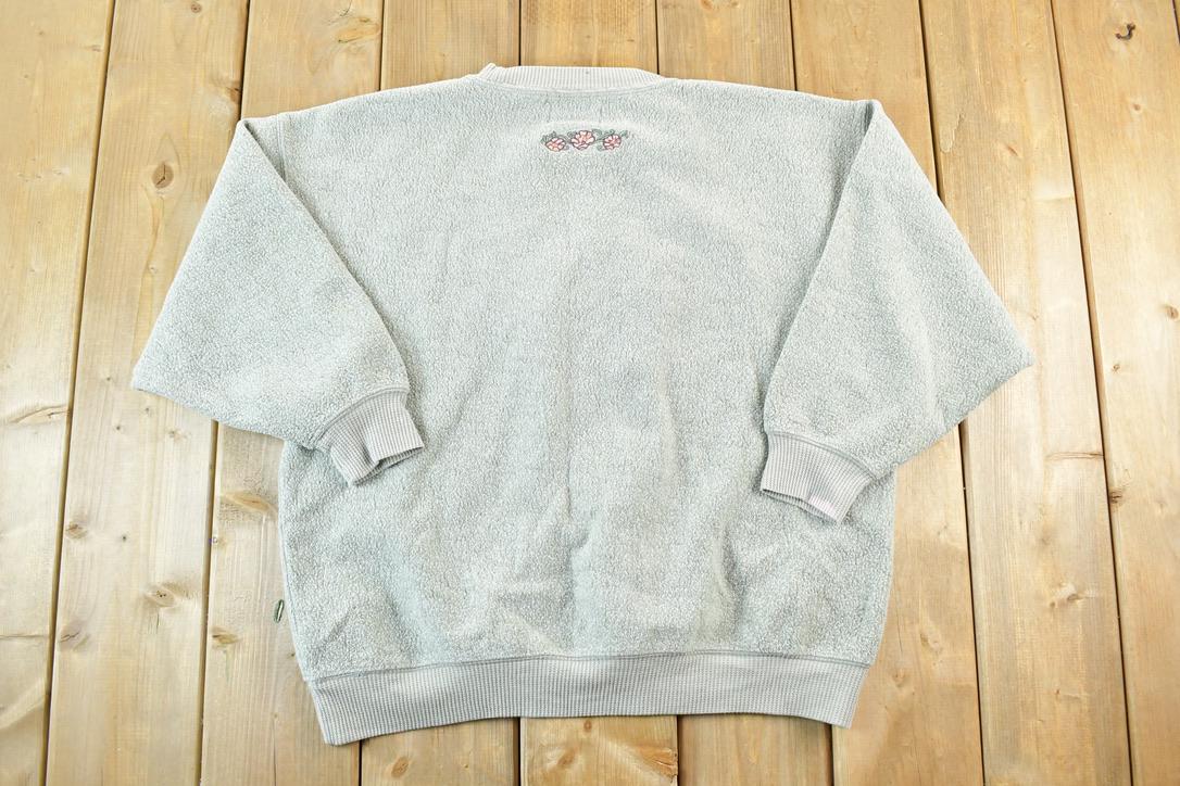 Vintage 1990s Express Athletique Crewneck Sweatshirt Made In USA Womens XL