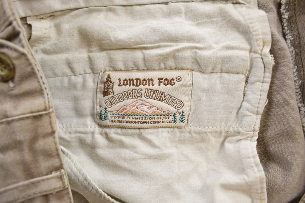 Vintage 1990s London Fog Cargo Pants Size 36x30