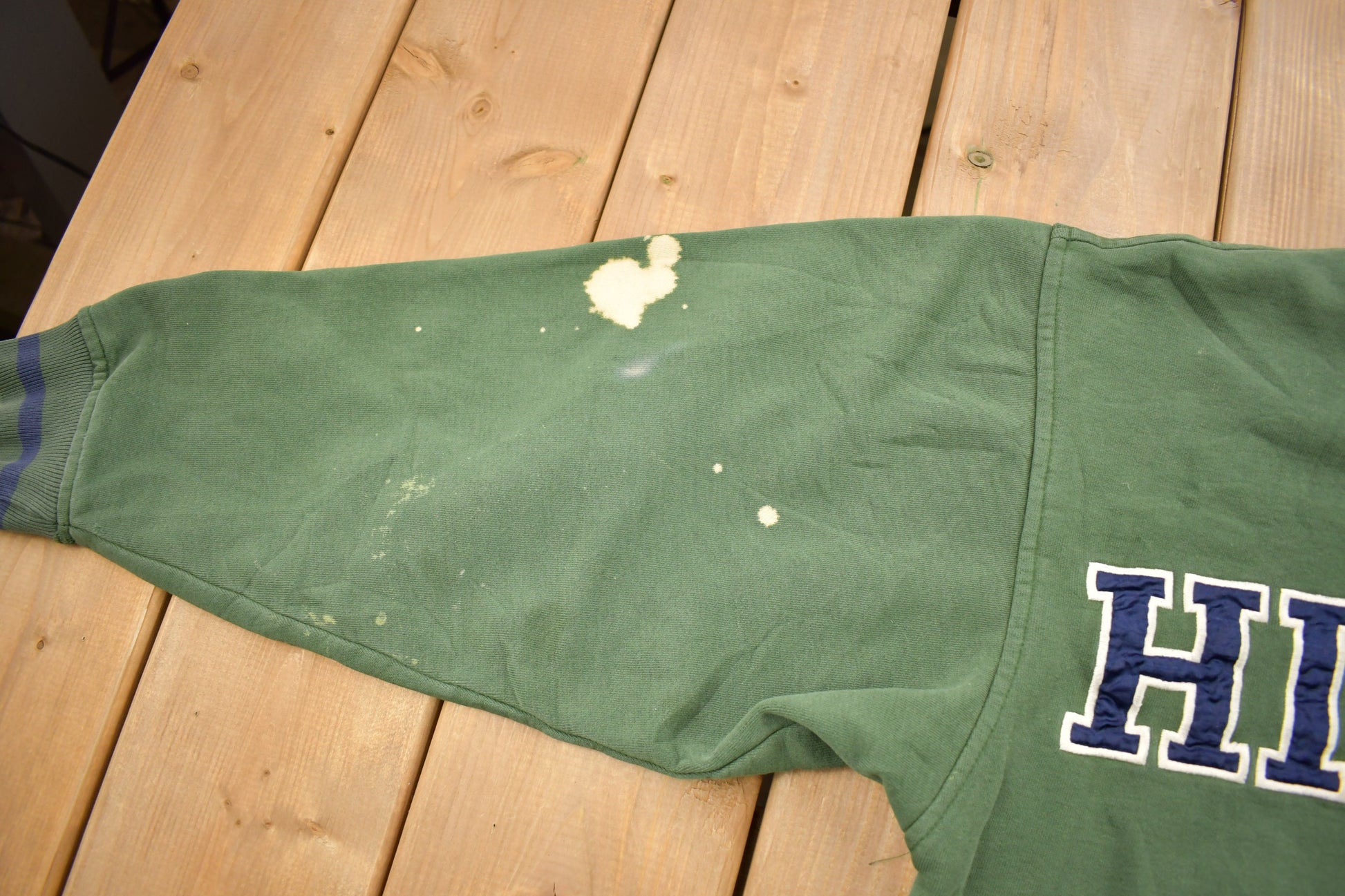 Vintage 1990s Tommy Hilfiger Embroidered Crewneck Sweatshirt