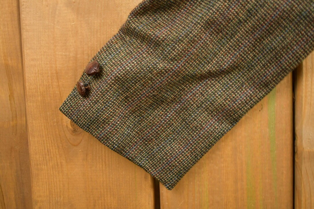 Vintage 1990s Hart Schafiner Wool Blazer Jacket