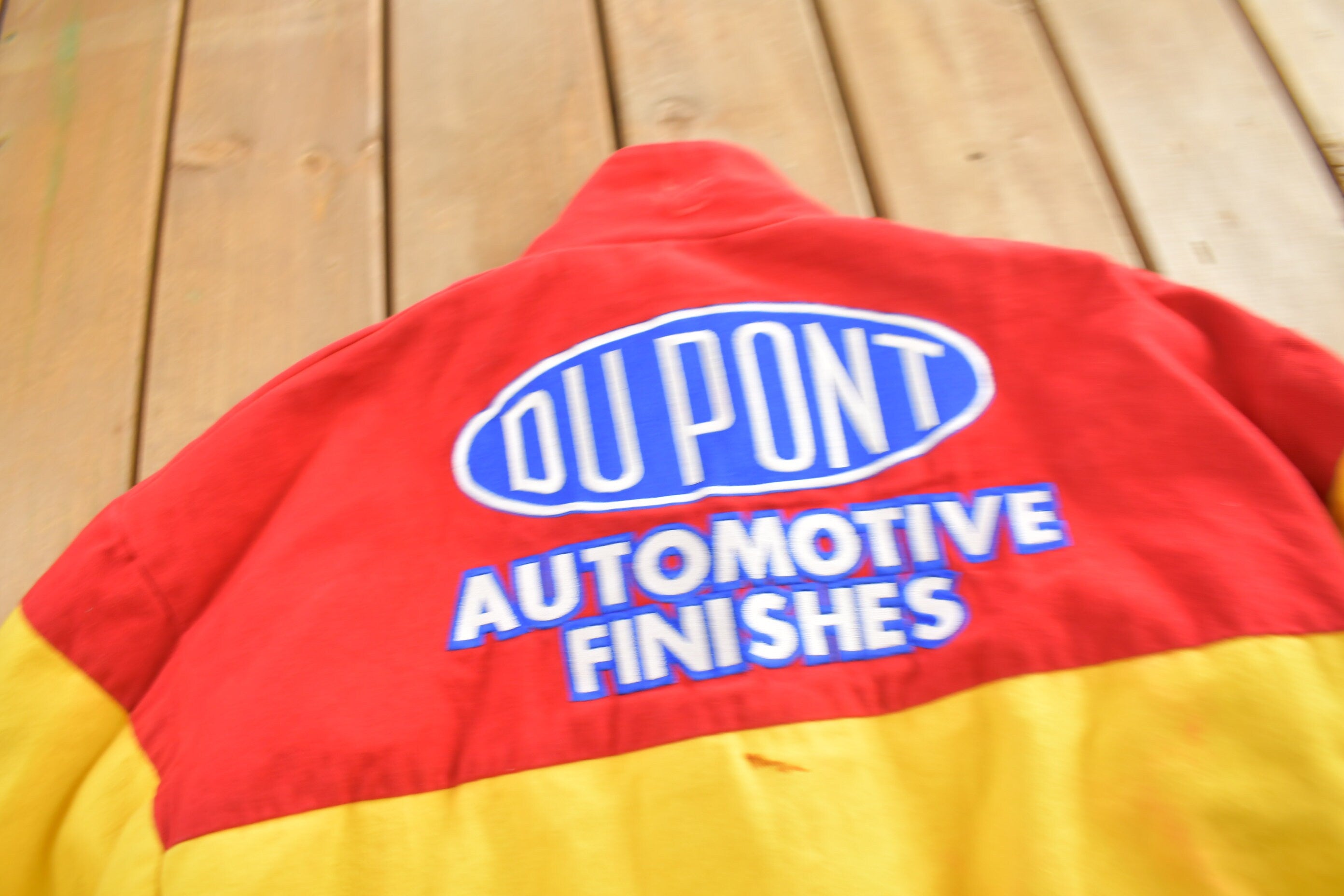 Vintage 1990s Jeff Gordon Dupont Nascar Racing Jacket