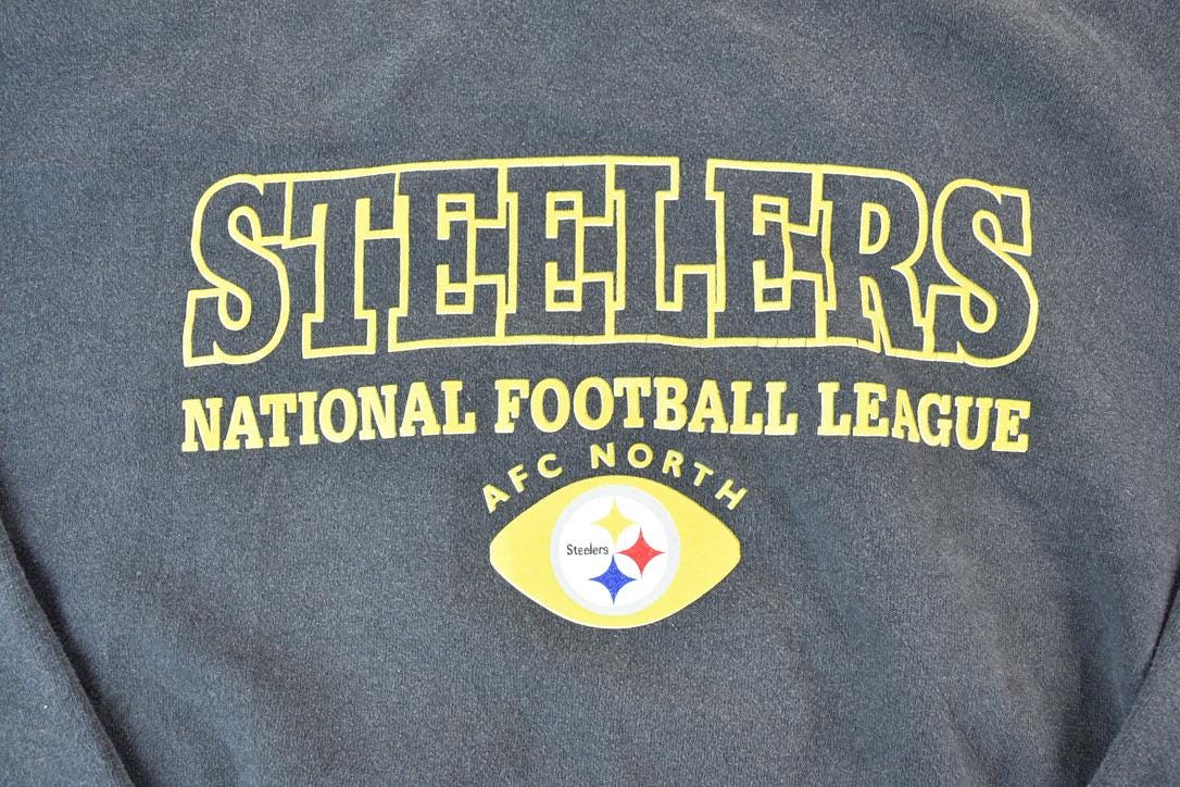Vintage 1990s Pittsburgh Steelers NFL Crewneck Sweatshirt