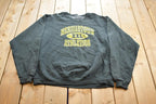 Vintage 1990s Hermantown Athletic XXL Distressed Pullover Sweater
