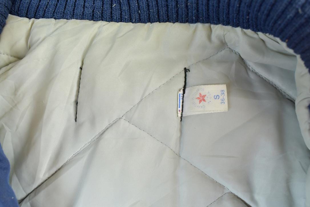 Vintage 1970s Workwear Jean Jacket Made In USA