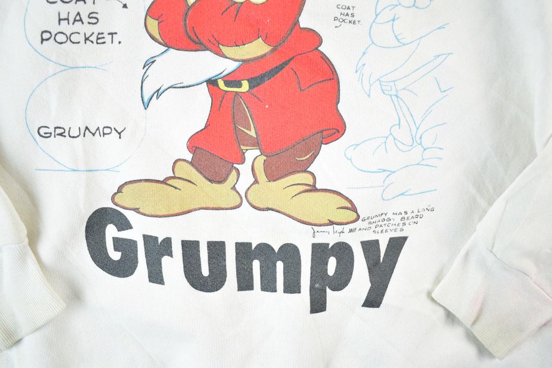 Vintage 1990s Grumpy Disney Crewneck Mens M