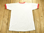 Vintage 1996 Tweety Bird Christmas T-Shirt , Made In USA , Warner Bros , Cartoon Network , Cartoonist , Ringer Tee
