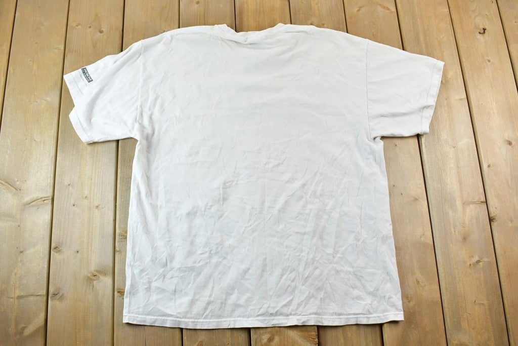 Vintage 1990s Manchots Montreal Eco Dome Souvenir T-Shirt