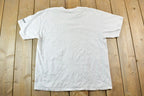 Vintage 1990s Manchots Montreal Eco Dome Souvenir T-Shirt