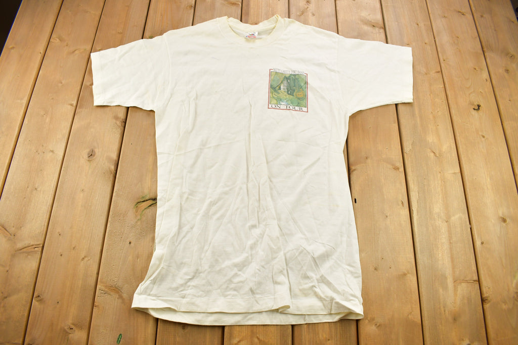 Vintage 1990s Nitty Gritty Dirt Band On Tour Band T-shirt