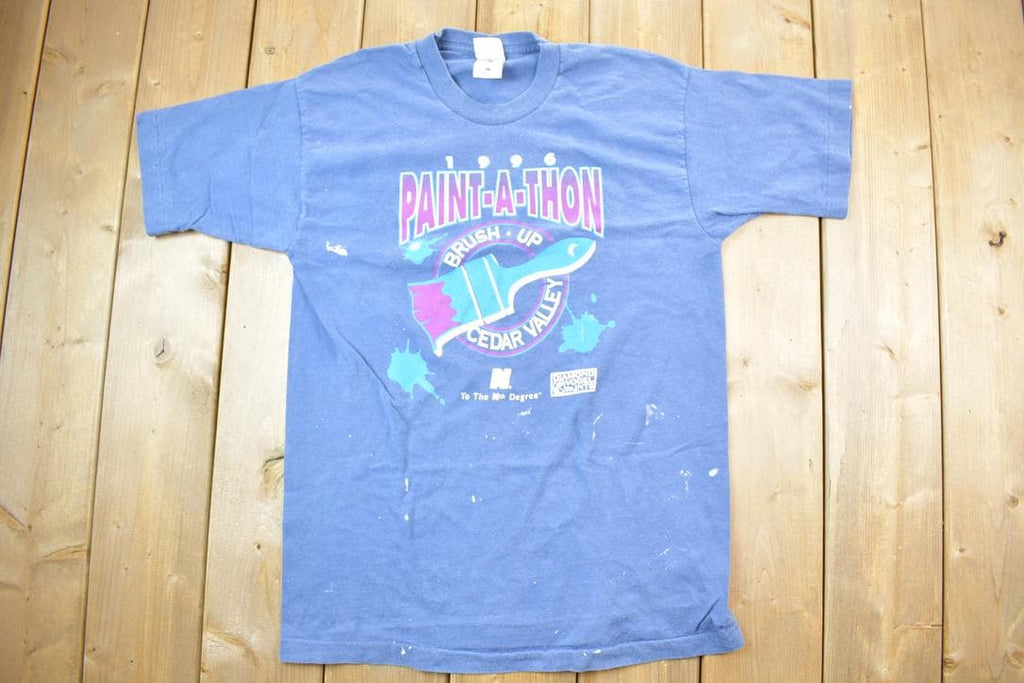 Vintage 1990s Paint A Thon Graphic T-Shirt