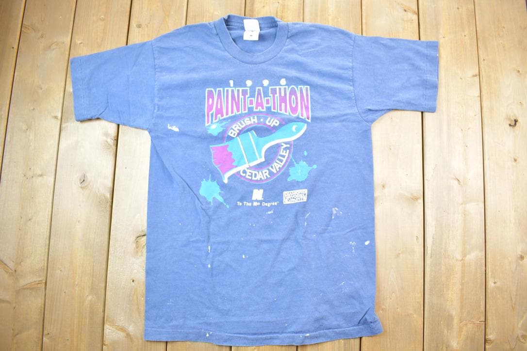Vintage 1990s Paint A Thon Graphic T-Shirt