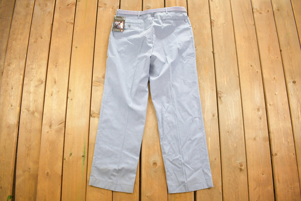 Vintage 1990s Haggar Dress Pants Trousers Size 36 x 30