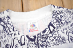 Vintage 1993 Jim Morrison lizard King All Over Print Graphic T Shirt