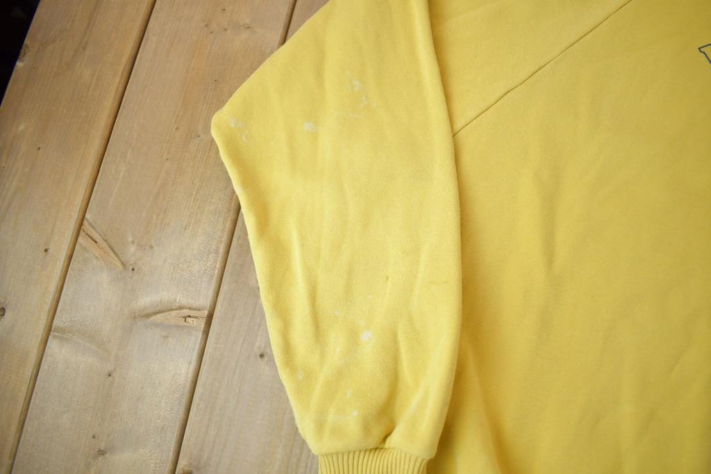 Vintage 1980s HOFBRAUHAUS Munich Germany Beer Sweatshirt
