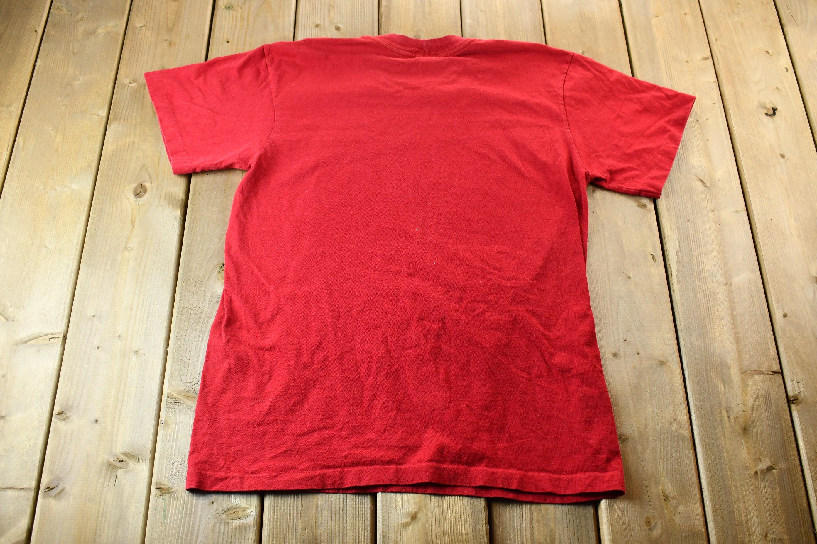 Vintage 1990s Juneau Alaska Princess Cruises Single Stitch Souvenir Graphic Travel T-Shirt