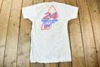 Vintage 1989 24 Heures Du Mans Racing Graphic T-Shirt