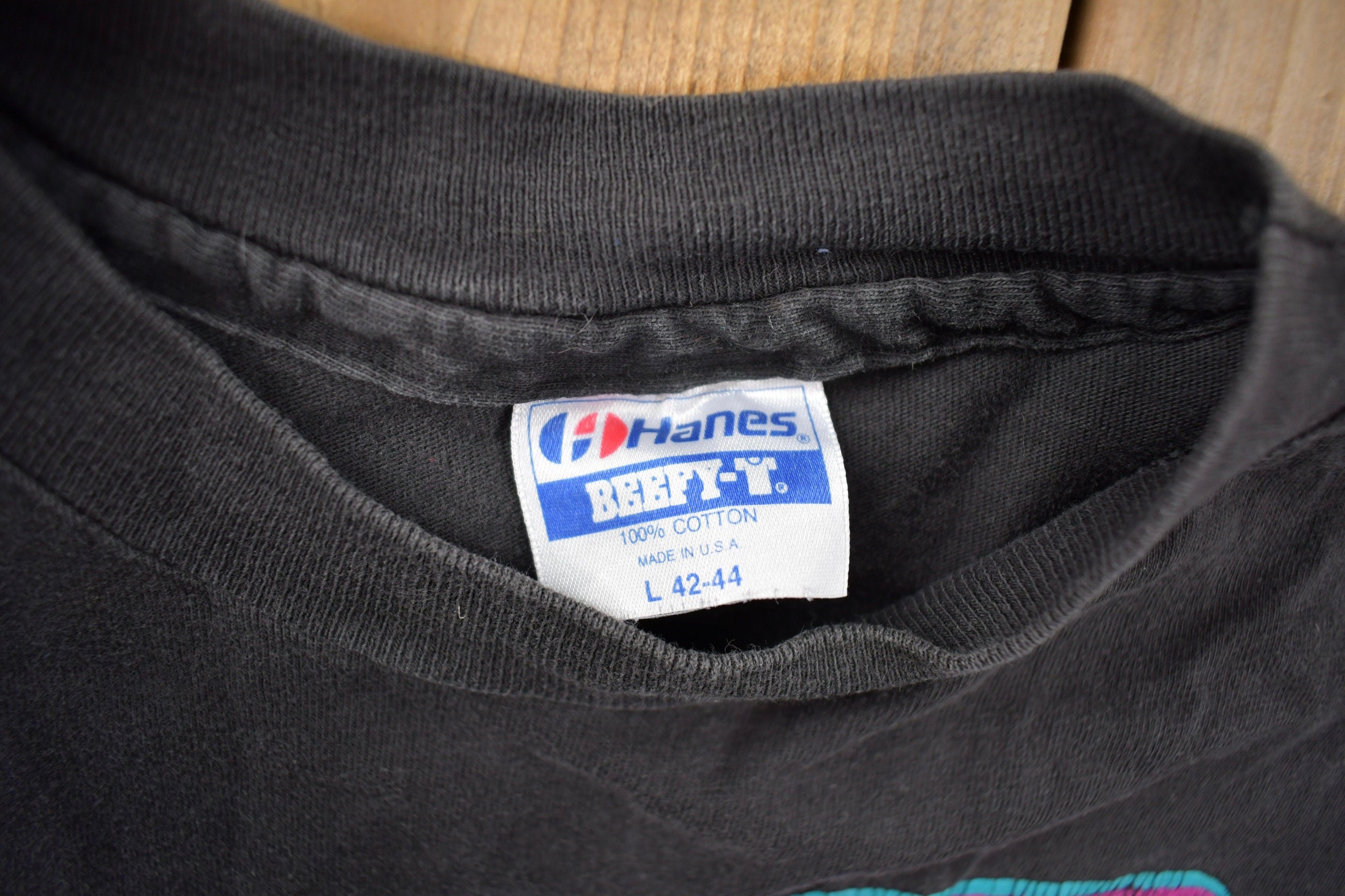 Vintage 1980s Outlaw Called To Freedom Graphic T-Shirt