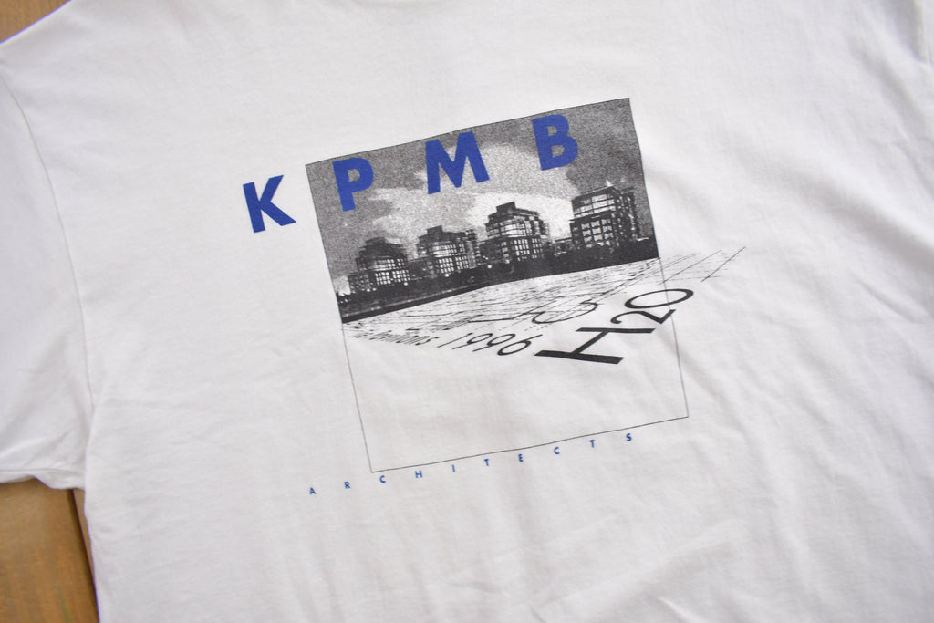 Vintage 1996 KPMB Architects Graphic T-Shirt