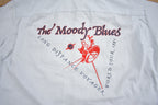 Vintage 1981 The Moody Blues Long Distance Voyager Tour Button Up Shirt