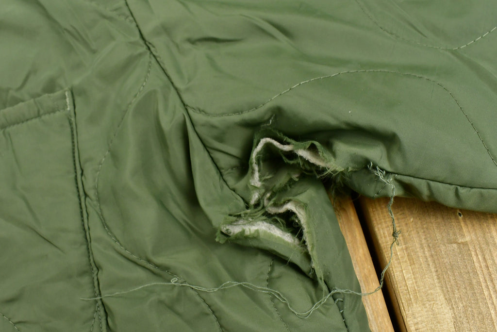 Vintage Army Military Flyer Jacket Liner /